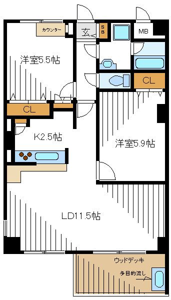 間取り図