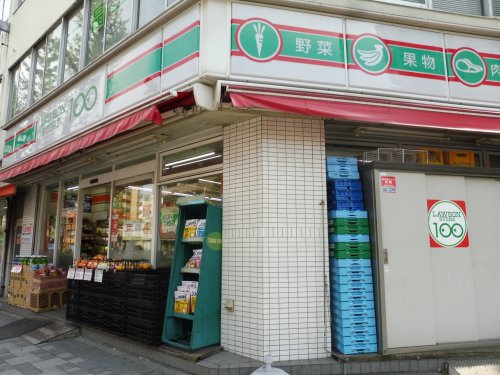 コンビニ　ローソンストア100 LS川崎さつき橋店（コンビニ）まで170m