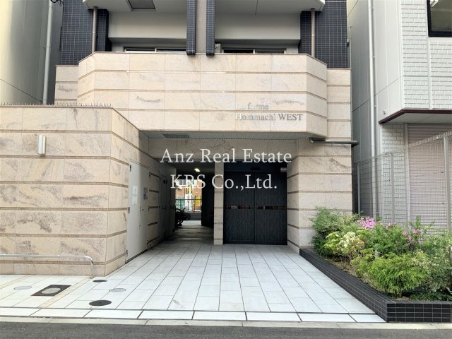 ラ・フォルム本町WESTの外観写真