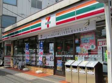 コンビニ　セブンイレブン 横浜浅間町店（コンビニ）まで109m