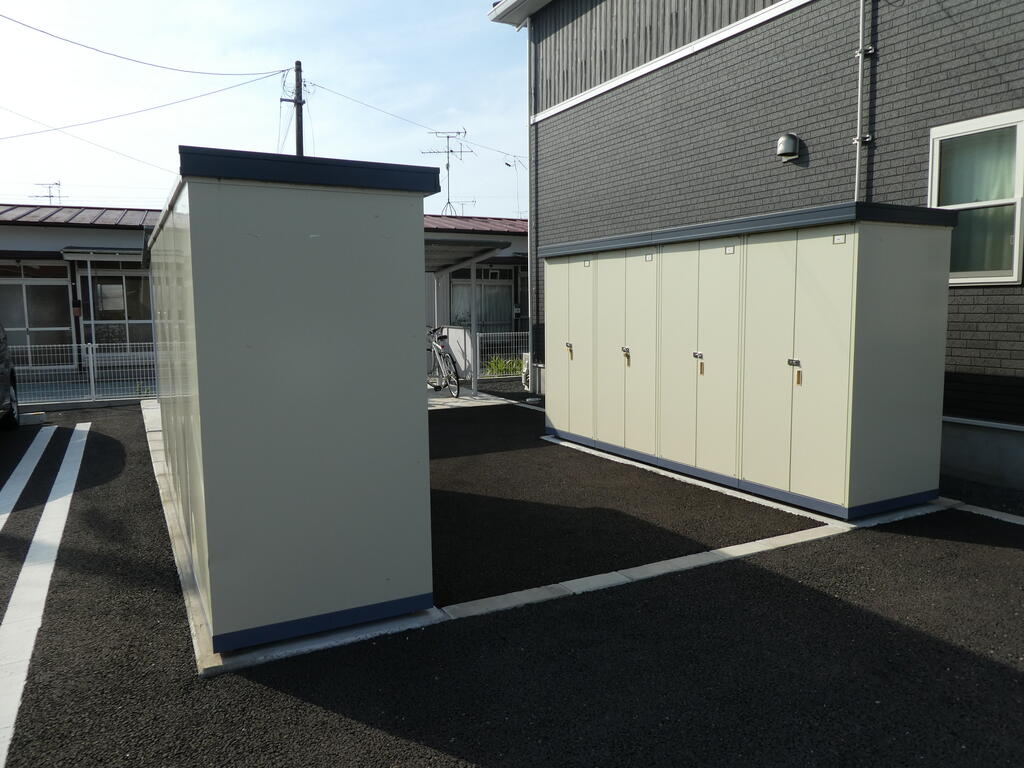 その他設備　物置