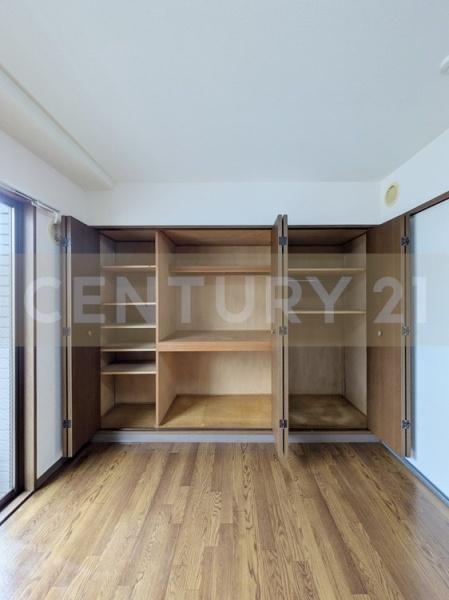 収納　※他のお部屋の写真です。