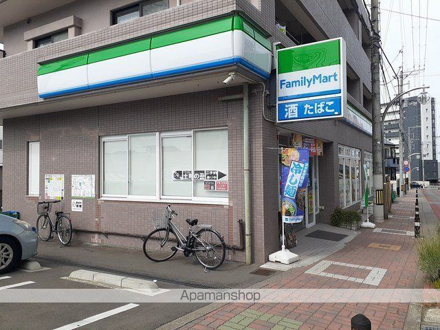 コンビニ　ファミリーマート宮城野原町店（コンビニ）まで508m