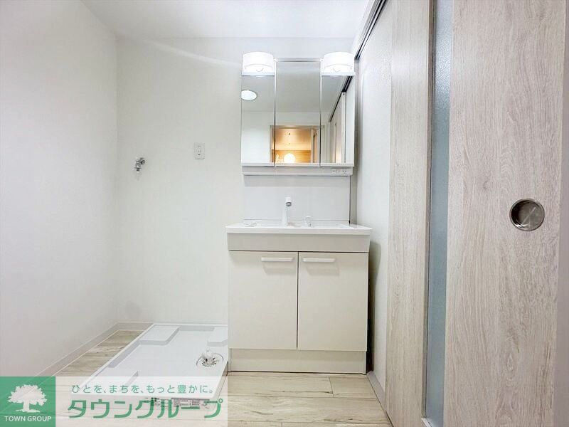 洗面設備　他部屋参考写真