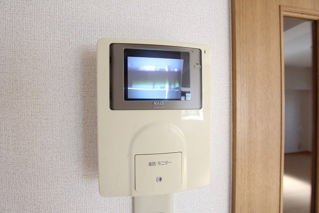 セキュリティ　モニター付きインターホン