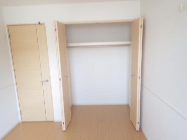 収納　ちょっとした収納スペースも充実しています