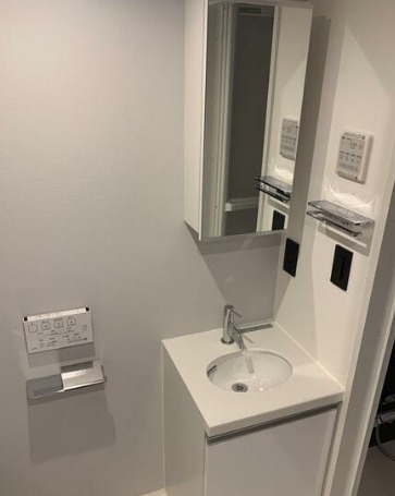洗面設備　別号室参考写真
