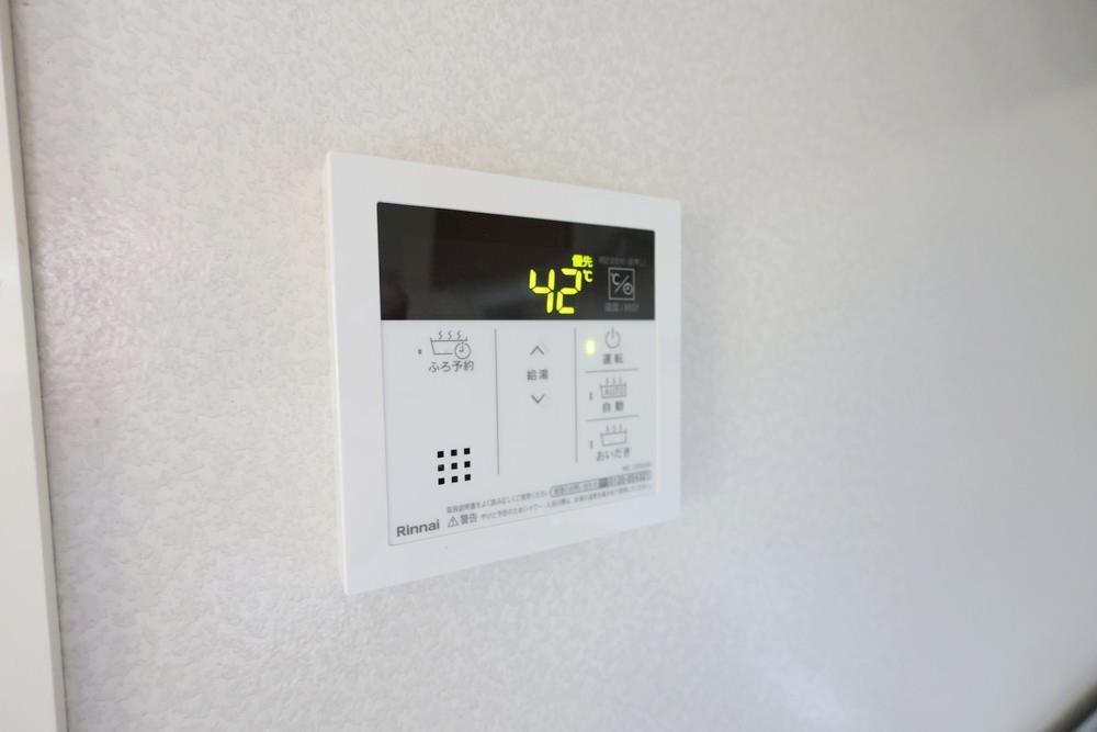 その他設備　給湯リモコン　自動湯張り機能付き