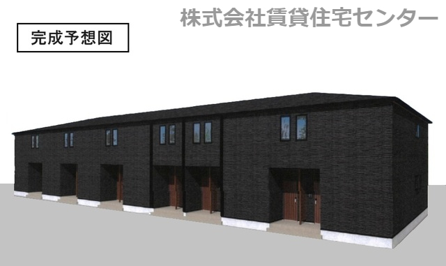 建物外観　完成予想図