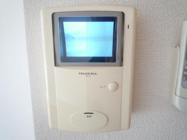 セキュリティ　TVモニターホン