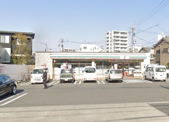コンビニ　セブンイレブン 名古屋御器所1丁目店（コンビニ）まで442m