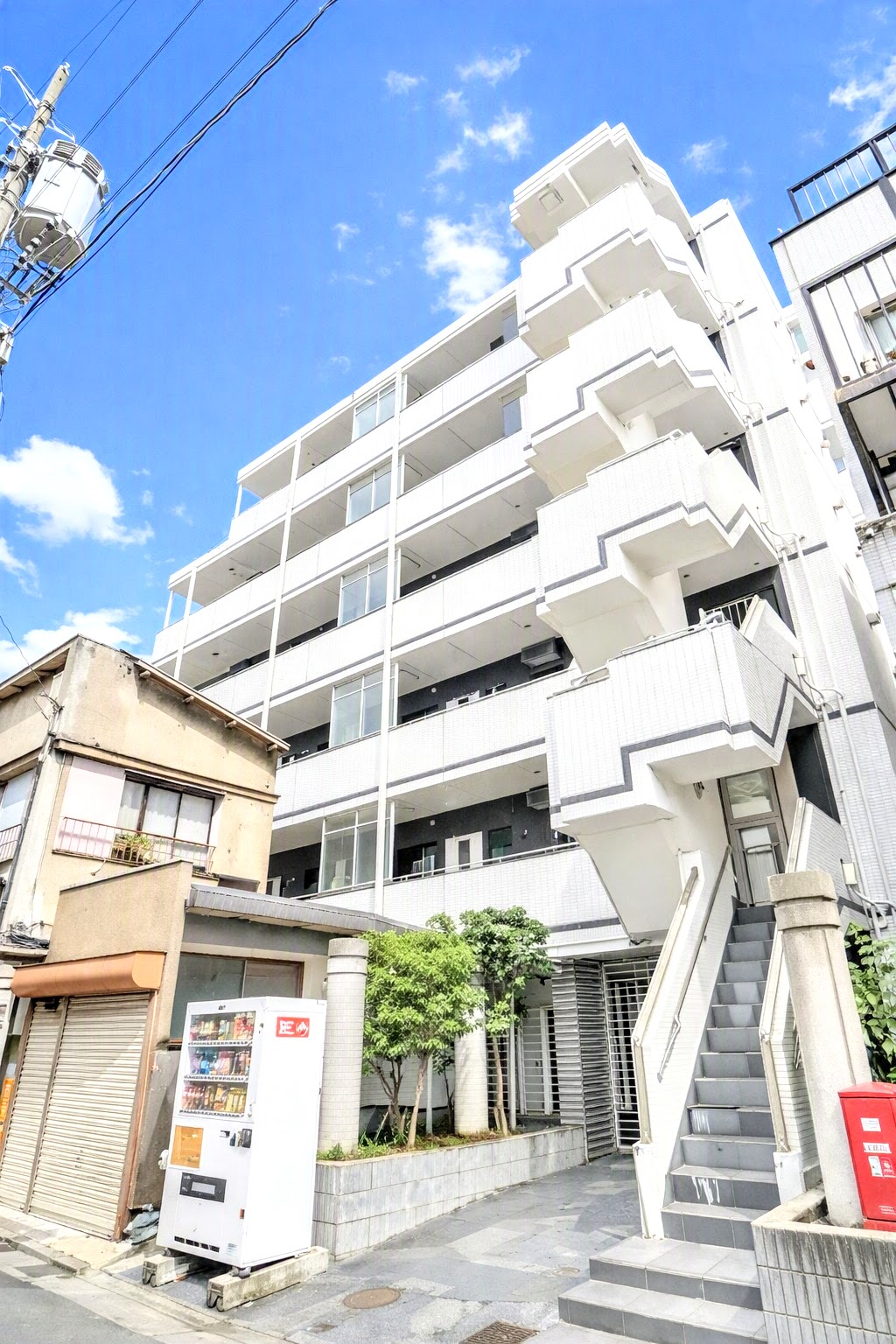 建物外観