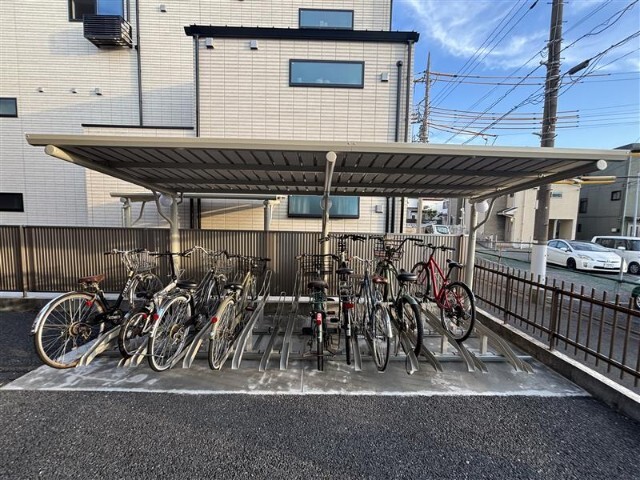 その他　駐輪場