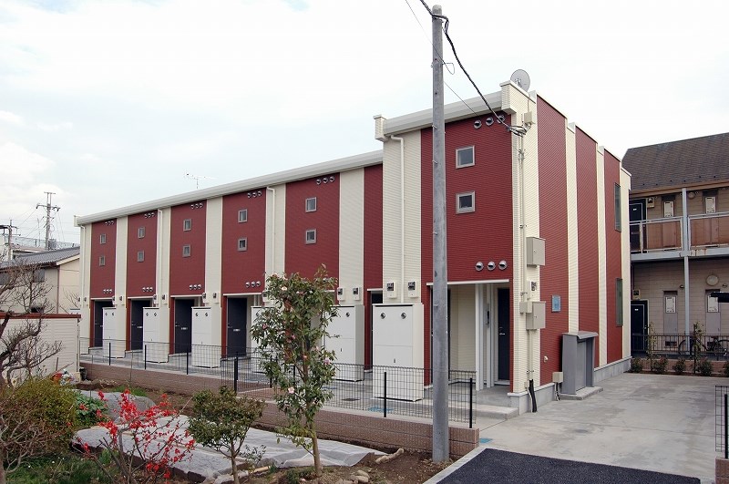 建物外観　羽村駅徒歩4分！通勤通学に便利です。