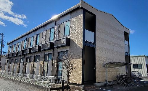 建物外観　2023年1月に外壁塗装いたしました。