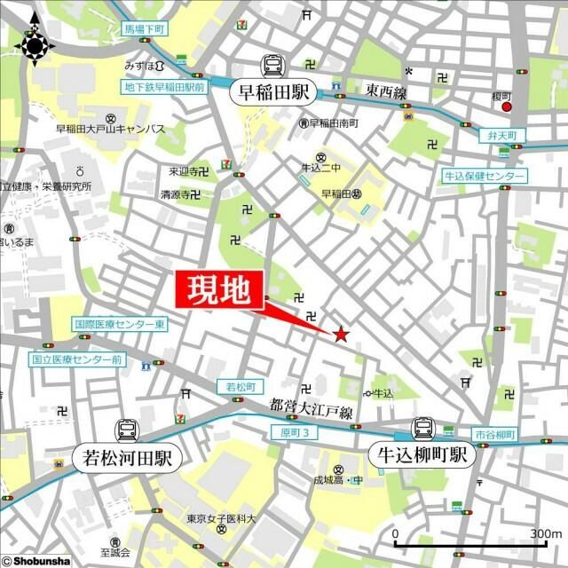 都営大江戸線 牛込柳町駅 徒歩4分 4階建 築4年のその他写真