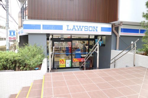 コンビニ　ローソン 渋谷南平台店（コンビニ）まで410m