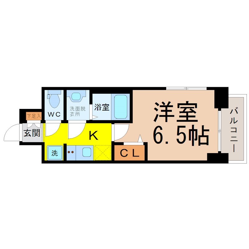 ファステート名古屋ラプソティの間取り写真