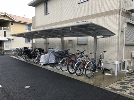 その他共有部分　駐輪場です。