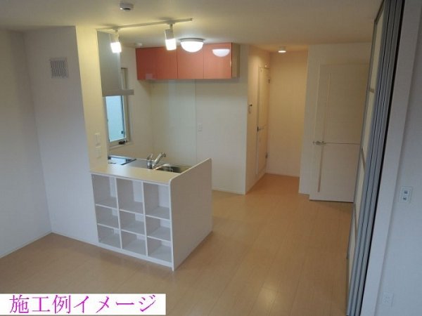 居室・リビング　施工イメージです。