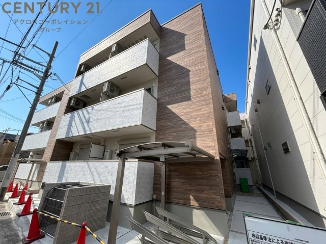 建物外観　オートロック付きで安心です！