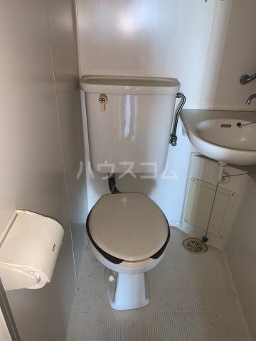 大須賀ハイツのトイレ写真