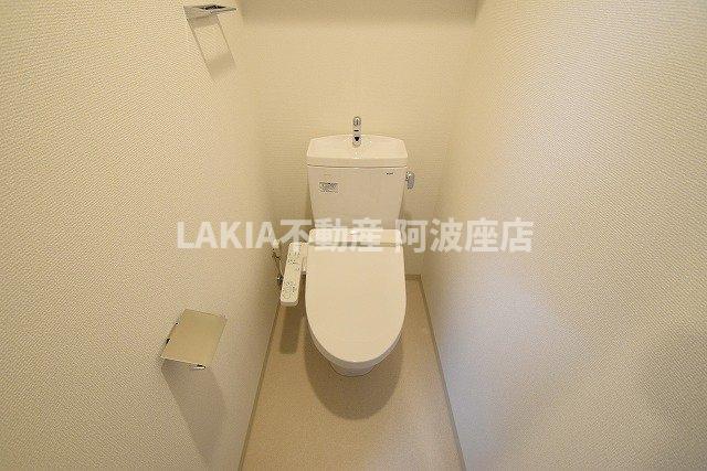 エステムコートディアシティWESTのトイレ写真