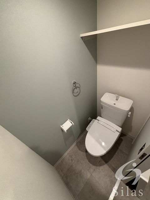 ＪＲ東海道本線 千里丘駅 徒歩7分 3階建 築1年のトイレ写真