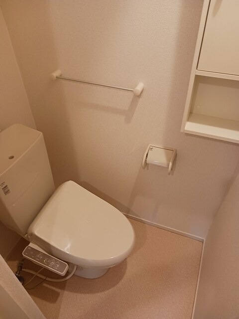 サニーレジデンスIIのトイレ写真