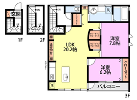 2LDK Apartment in Chuo-ku, Niigata, Niigata — photo 2 of 3