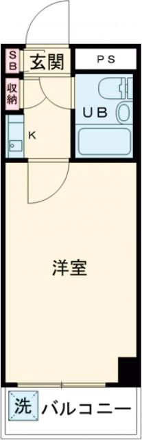 KIKビルの間取り写真