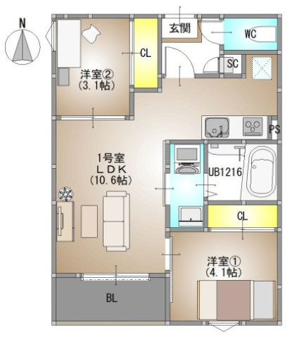 間取り図