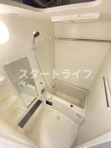 ＪＲ東海道本線 東淀川駅 徒歩4分 12階建 築5年の風呂写真