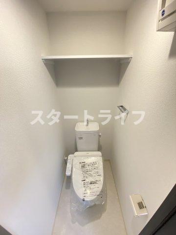 ＪＲ東海道本線 東淀川駅 徒歩4分 12階建 築5年のトイレ写真