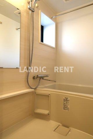 LANDIC K320の風呂写真