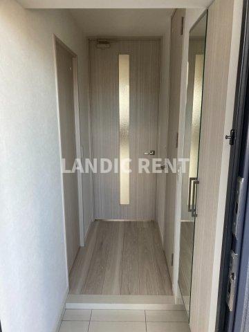 LANDIC K320の玄関写真