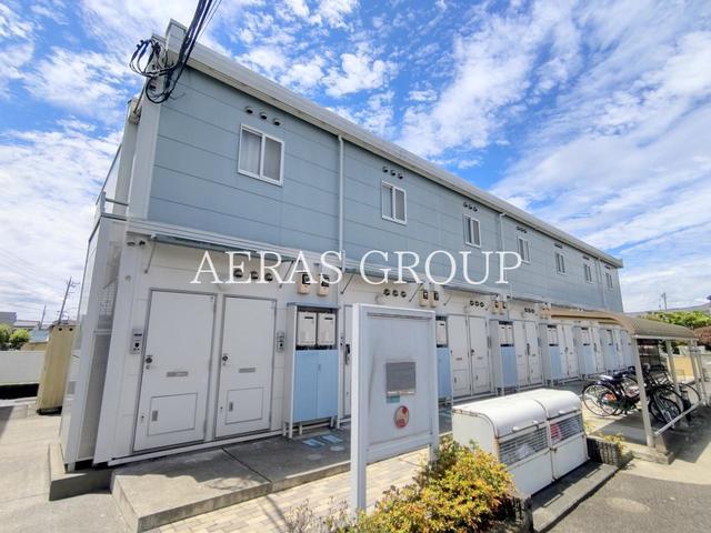 レオパレスMN HOUSEの外観写真