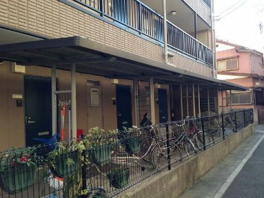 ＪＲ南武線 小田栄駅 徒歩5分 4階建 築20年の外観写真