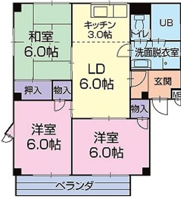 Corpolas SAKAI Iの間取り写真