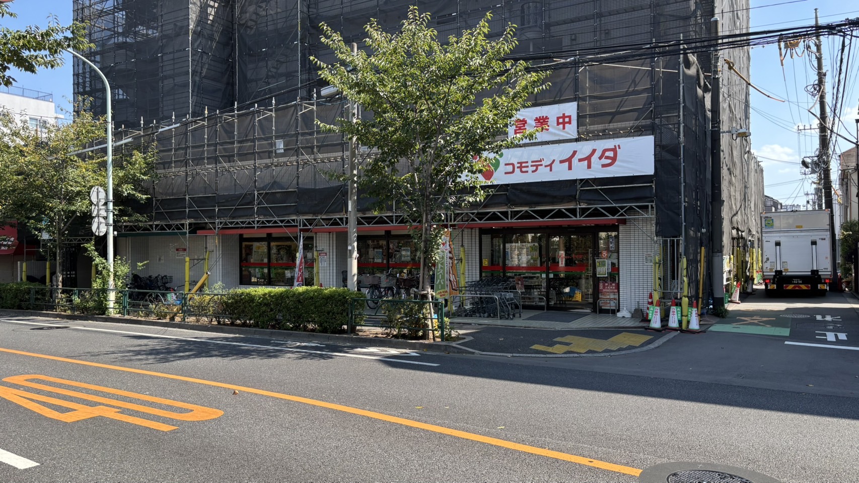 西武新宿線 沼袋駅 徒歩5分 2階建 築40年の周辺写真