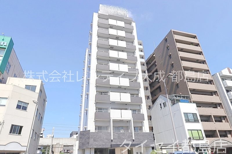 ＪＲ東西線 大阪城北詰駅 徒歩3分 築13年