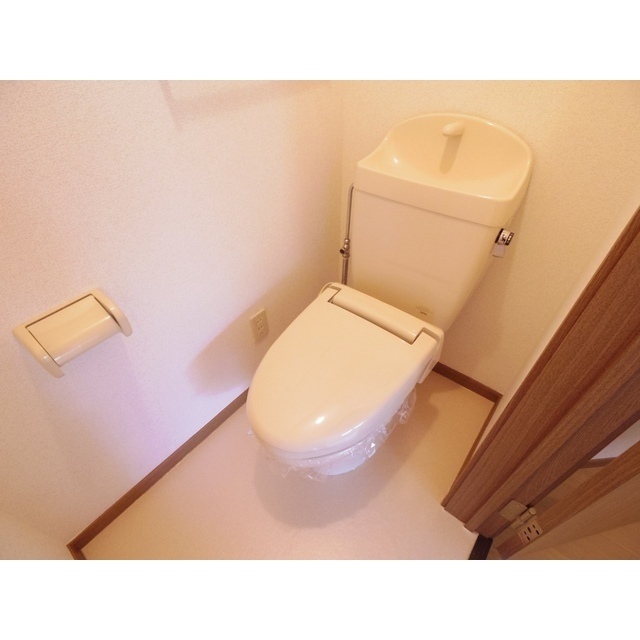 パークハイムIのトイレ写真