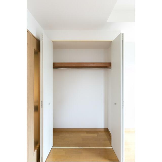 収納　同タイプの部屋の写真