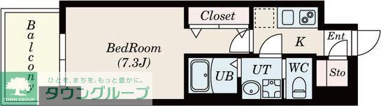 S-RESIDENCE名駅南の間取り写真
