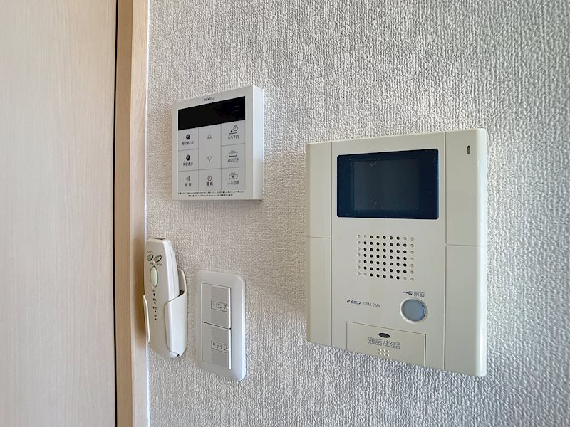 セキュリティ　※参考類似部屋(２号室)