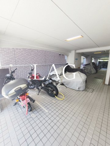 その他共有部分　駐輪場です。