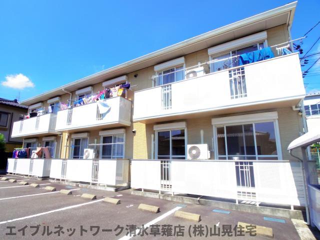 建物外観　外はこのようになっています