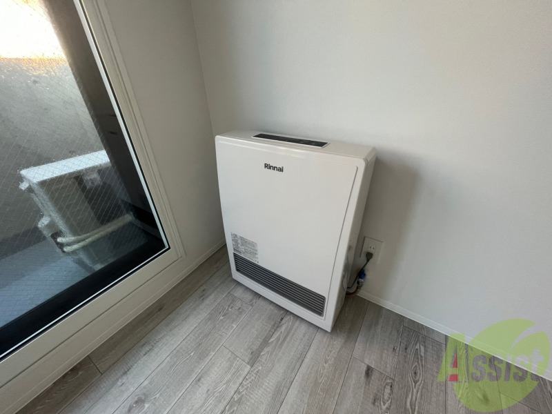 その他　暖房です。札幌の寒い冬もこれで大丈夫！