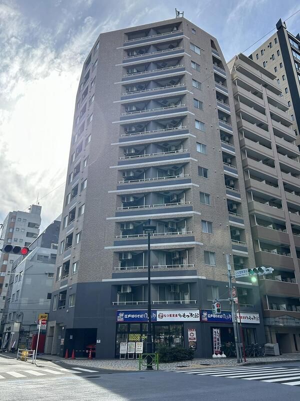 プライムアーバン日本橋人形町の外観写真