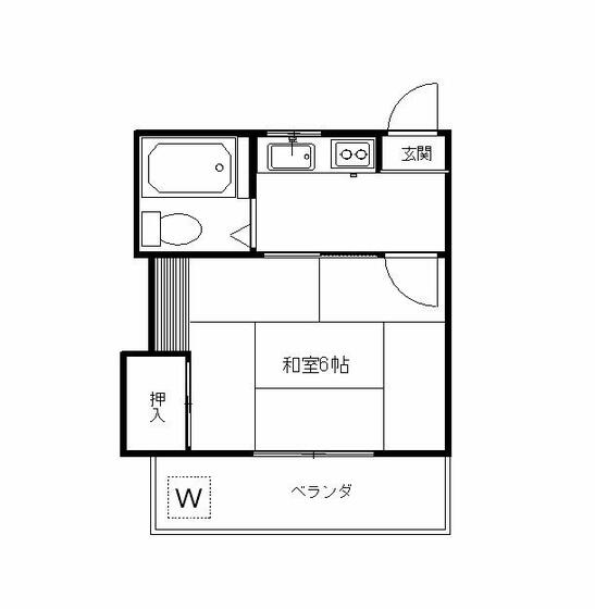 文京フレンドコーポの間取り写真